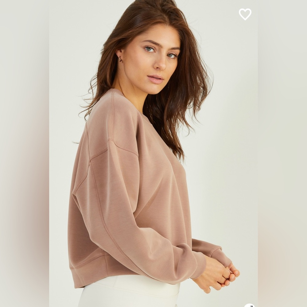 Altar’d State Supersoft Sweatshirt Sinopia-Fresco Medium NWT - Picture 3 of 7